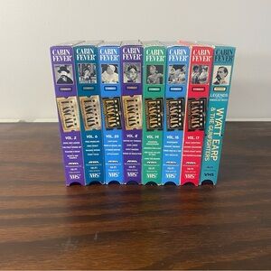 The Little Rascals Remastered &Unedited Cabin Fever   VHS Box Set